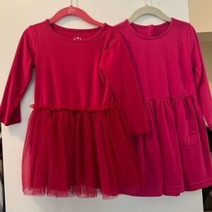 Primary size 3T girls dresses. EUC. Excellent quality essentials.